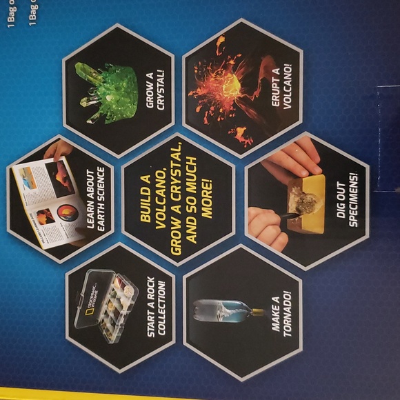 3XHOST PICK. NIB National Geographic  Explorer Science  Series Earth Science Kit - Picture 4 of 4